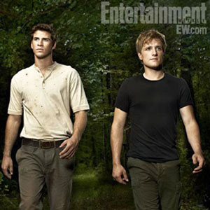 EW, Liam Hemsworth, Josh Hutcherson, Hunger Games EW, Liam Hemsworth, Josh Hutcherson, Hunger Games